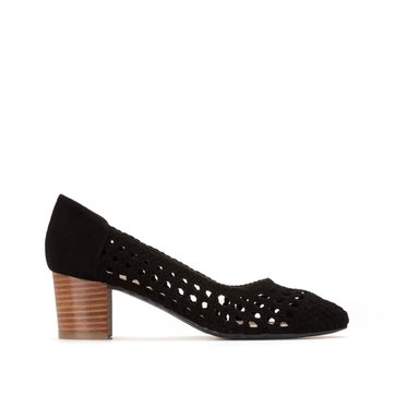 talon noir semelle rouge