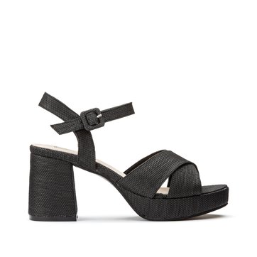 Women's Sandals & Wedges - Leather, Heeled & Flats | La Redoute