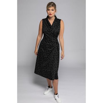 robe cache coeur taille 46