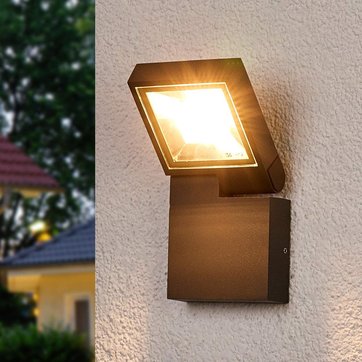 Luminaire Extérieur Gris Anthracite La Redoute