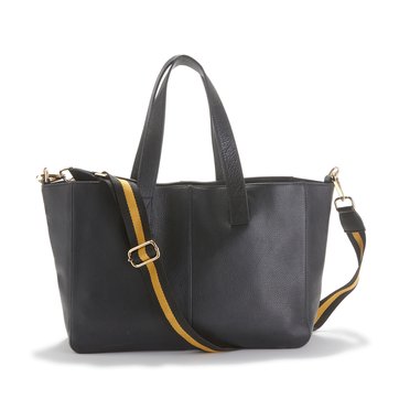 Bolso grande de piel LA REDOUTE COLLECTIONS