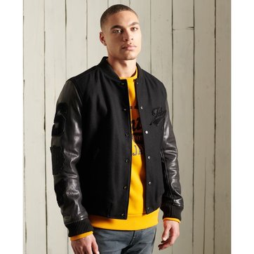 Blouson Cuir Homme Aviateur La Redoute