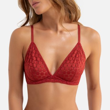 Soutien-gorge triangle en dentelle LA REDOUTE COLLECTIONS