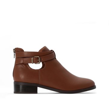 Boots, Cut-outs mit Riemen am Knöchel, Reissverschluss hinten LA REDOUTE COLLECTIONS