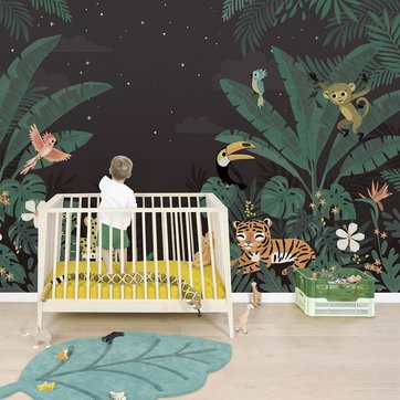 Chambre Theme Jungle La Redoute Chambre Theme Jungle La Redoute