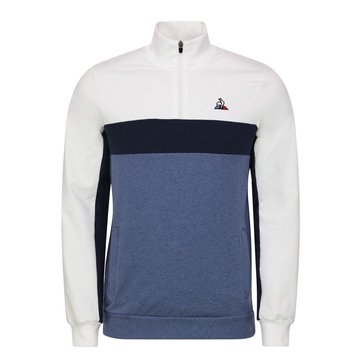 sweat le coq sportif femme deepblue