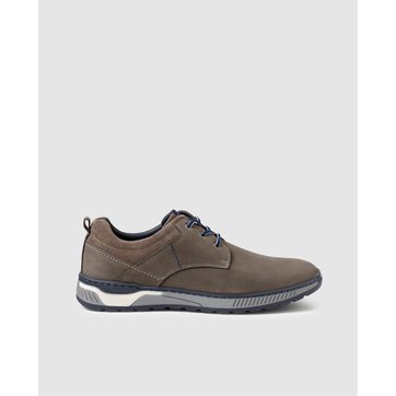 bottines homme nubuck beige