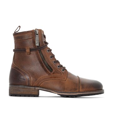 boots pepe jeans femme