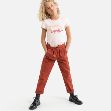 Calças chino, 3-12 anos Calças chino, 3-12 anos LA REDOUTE COLLECTIONS