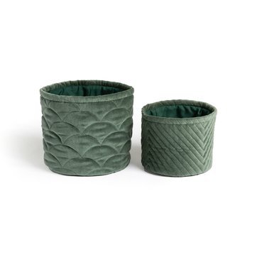 2er-Set Körbe Veloudo LA REDOUTE INTERIEURS