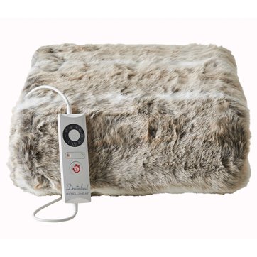 Thows Knitted Fur Throws For Sofas Or Beds La Redoute Thows Knitted Fur Throws For Sofas Or Beds La Redoute