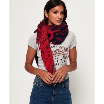 foulard superdry femme foulard superdry femme