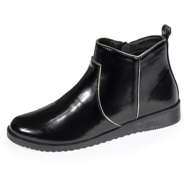 bottine noir compensé