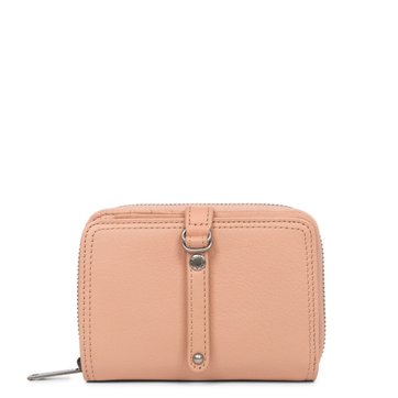 portefeuille femme fuchsia