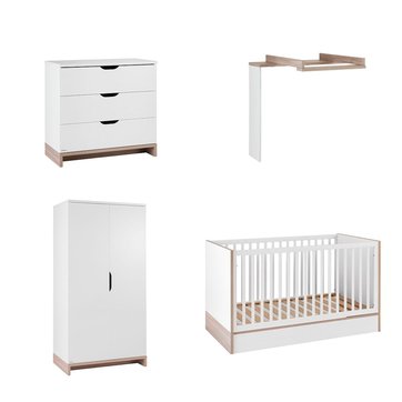 Lit Bebe Table A Langer Integree La Redoute