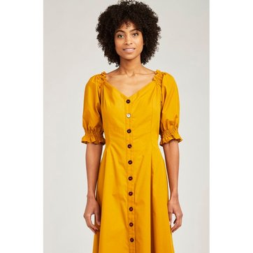 robe a pois naf naf