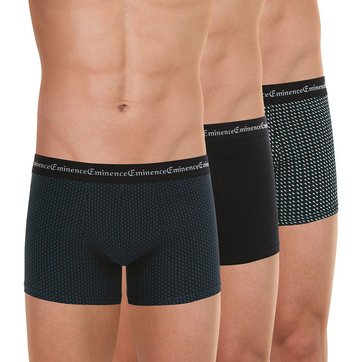 Lot de 3 boxers BUSINESS PRINT Lot de 3 boxers BUSINESS PRINT EMINENCE