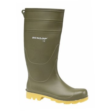 bottes de pluie fourrées homme