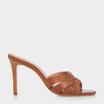 mules femme petit talon