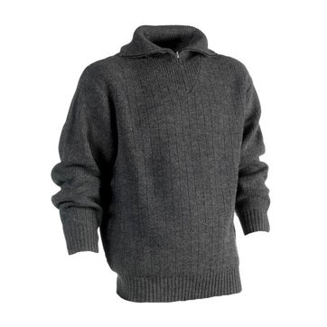 Pull camionneur homme gris | La Redoute Pull homme fashion col zippé gris