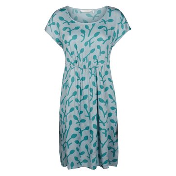 Vestido evasé, mangas curtas NUMPH
