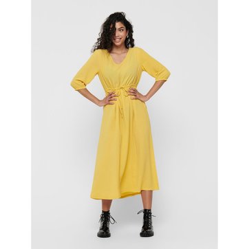 Robe Jaune Only La Redoute