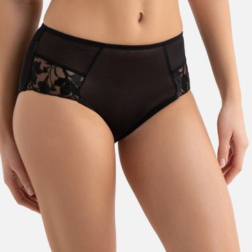 Culotte haute, détails en tulle brodé LA REDOUTE COLLECTIONS