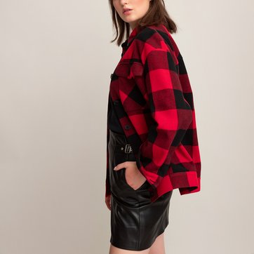 Karierte Hemdjacke LA REDOUTE COLLECTIONS