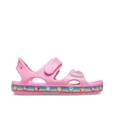 crocs rose paillette