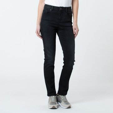 Femmes Lee Cooper Laver Classique passants de ceinture Skinny Ourlet Jeans Tailles 8 To 16