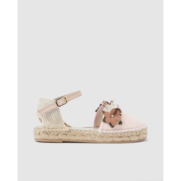 espadrille blanche fille