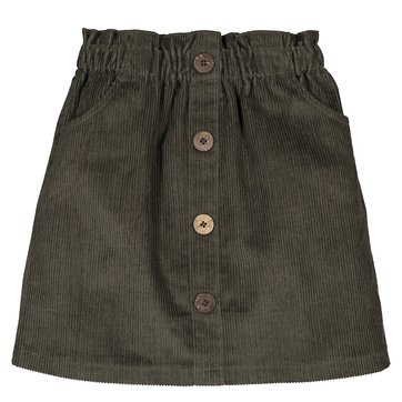 Saia direita, em veludo, 3-12 anos LA REDOUTE COLLECTIONS