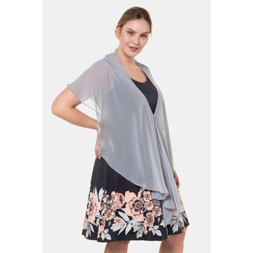 Veste en voile femme clearance