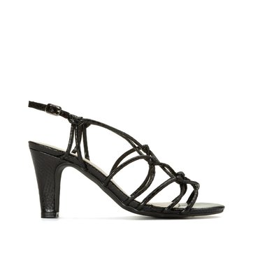 Women's Sandals & Wedges - Leather, Heeled & Flats | La Redoute