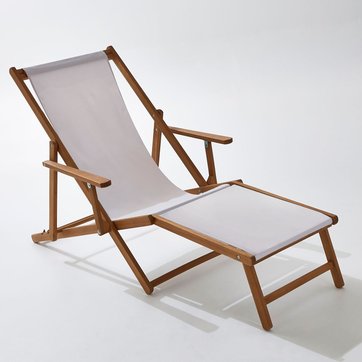 Chaise longue, transat en solde | La Redoute