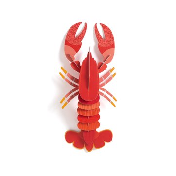 Lagosta em cartão reciclado, Homard Studio Roof AM.PM