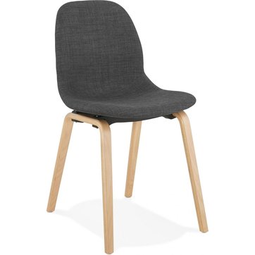 Chaise bois tissu | La Redoute Chaise bois tissu | La Redoute