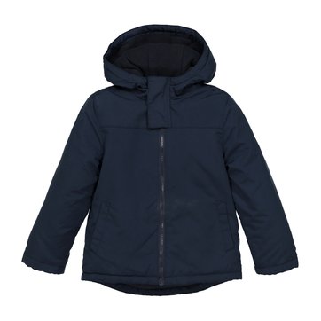 Boys Parka Jacket Kids Coat Padded Hoodie Sherpa Fleece Lined Winter Fashion New