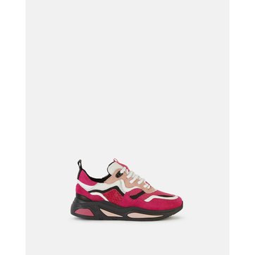 chaussure fushia