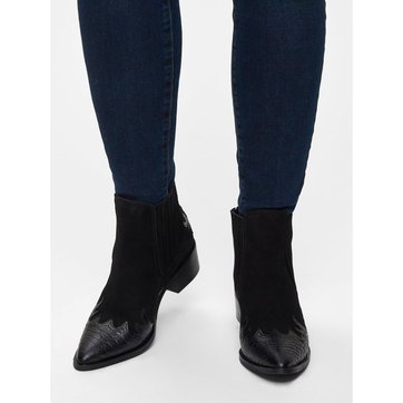 bottines pour robe