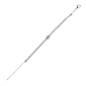 Bracelet En Argent 925 Canyon - Neuf Avec étiquettes - Bijou Homme/femme