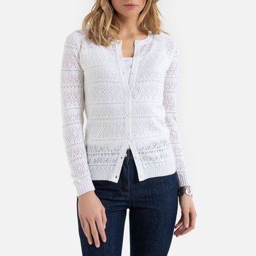 Women's Cardigans | Cashmere, Long, Open | La Redoute