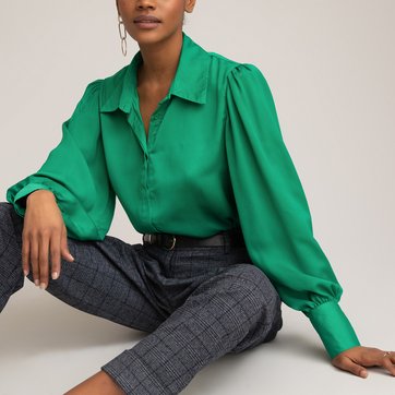 Satinbluse LA REDOUTE COLLECTIONS