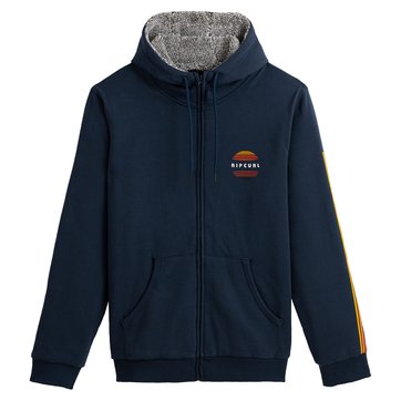 Casaco com fecho e capuz com forro sherpa RIP CURL