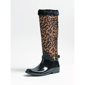 bottes femme caoutchouc fantaisie