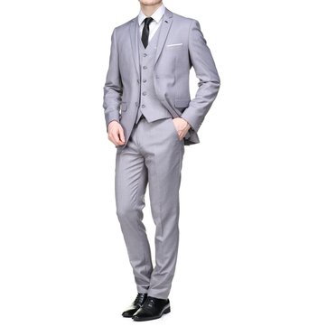 costume gris mariage homme