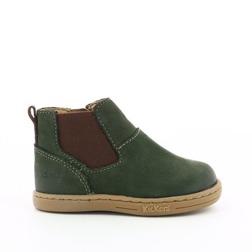 bottines verte