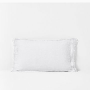 Capa de almofada, em linho lavado, LINANGE LA REDOUTE INTERIEURS