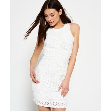 Robe Crochet Blanche La Redoute