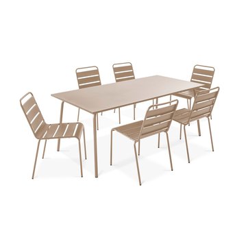 Table Et Chaise De Jardin En Fer Forge La Redoute